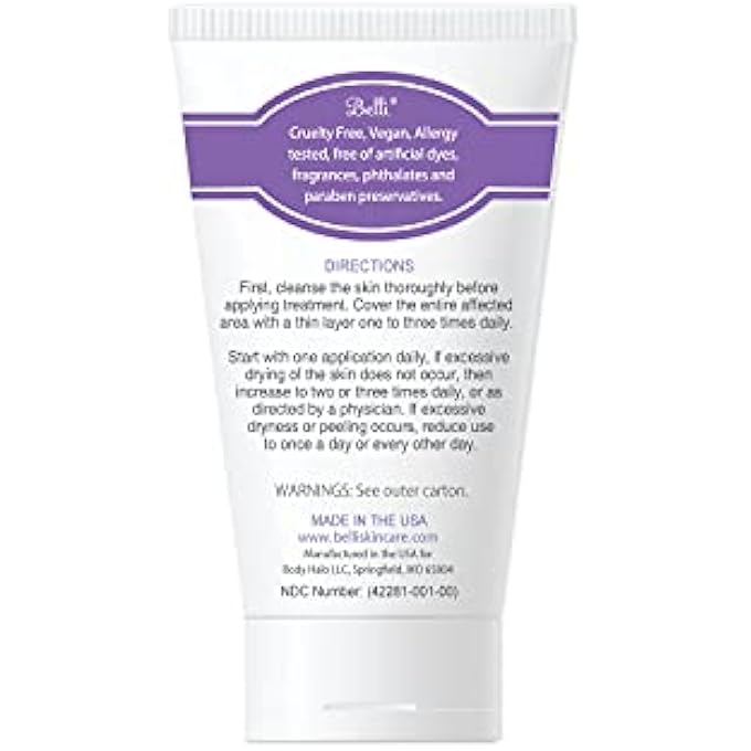 Belli SKIN CARE ACNE CONTROL SPOT TREATMENT CLEARS BLEMISHES AND HELPS PREVENT NEW BREAKOUTS OB/GYN AND DERMATOLOGIST RECOMMENDED 0.5 OZ 0.5 OUNCE - Image 3